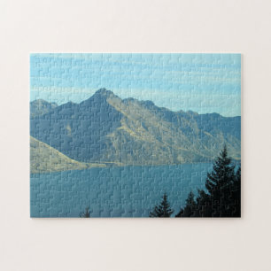Christchurch Nieuw-Zeelands meer Legpuzzel