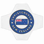 Christchurch Nouvelle-Zélande (Plat)