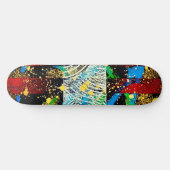 Christèle Chabrette Skateboard (Horizontaal)