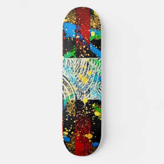 Christèle Chabrette Skateboard