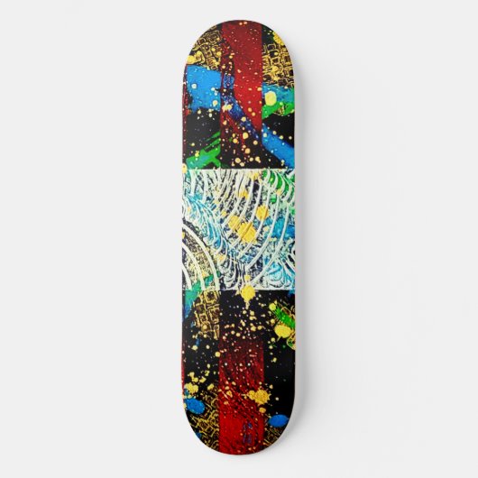 Christèle Chabrette Skateboard (Voorkant)