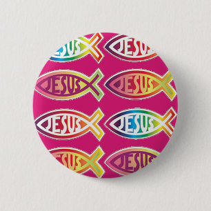Christelijk008 Ronde Button 5,7 Cm