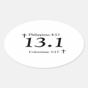 Christelijk 13.1 Sticker