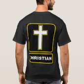 Christelijk 1 t-shirt (Achterkant)