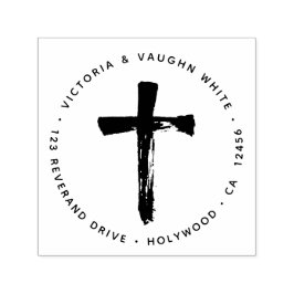 Christelijk adres Religieuze religie Zelfinktende Stempel