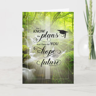 Christelijk Afstuderen Gefeliciteerd Forest Creek Kaart