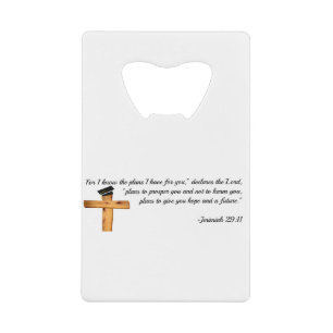 Christelijk Afstuderen Gifts Kredietkaart Flessenopener