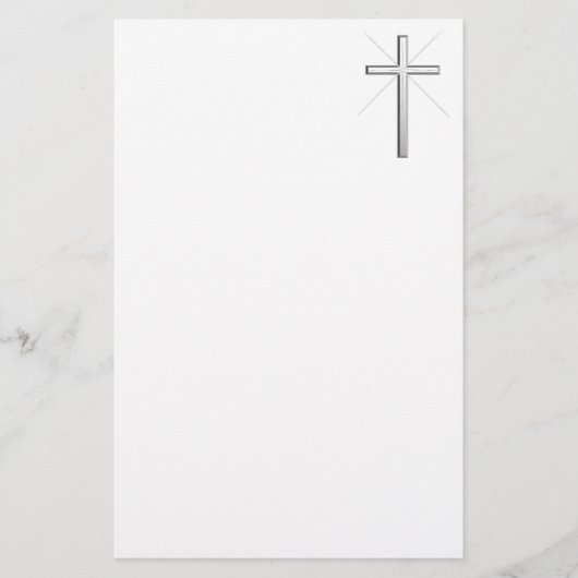 Christelijk Angel Briefpapier (Voorkant)