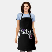 Christelijk Apron - Grateful Schort (Gedragen)