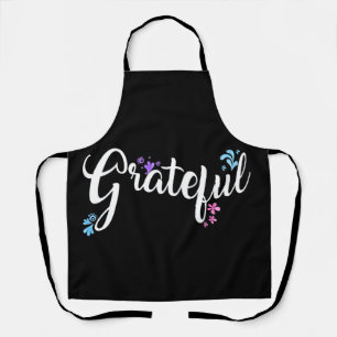 Christelijk Apron - Grateful Schort