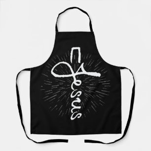 Christelijk Apron - Jezus Schort