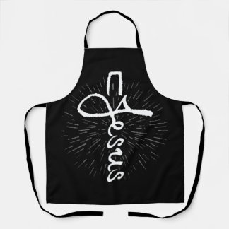 Christelijk Apron - Jezus Schort