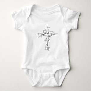 Christelijk baby romperhemdje romper