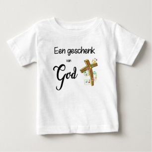 Christelijk baby shirt - Je bent een geschenk