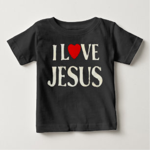 Christelijk baby T-shirt