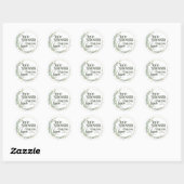 Christelijk/Bible Classic Ronde Sticker (Vel)