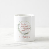 Christelijk/Bijbel Classic Ronde Koffie Mok (Center)