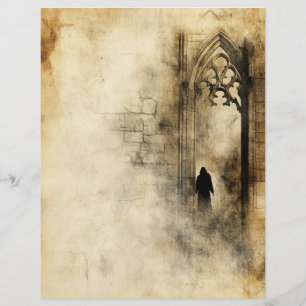 Christelijk Bijbel Gebedsjournaal Vintage Perkamen