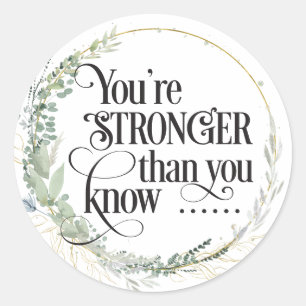 Christelijk/Bijbel Ronde Sticker