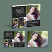 Christelijk Bijbelvers Fotocollage Afstuderen Gastenboek