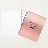 Christelijk Bijbelvers Maandelijks Vrouwen Blush R Planner (Display)