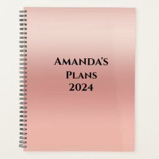 Christelijk Bijbelvers Maandelijks Vrouwen Blush R Planner