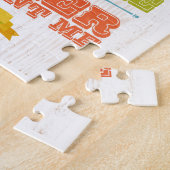 Christelijk Bijbelvers - Marcus 9:37 Legpuzzel (Zijkant)