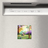 Christelijk Bijbelvers Schrift Gebed Creationart Magneet (Insitu (Vaatwasser))