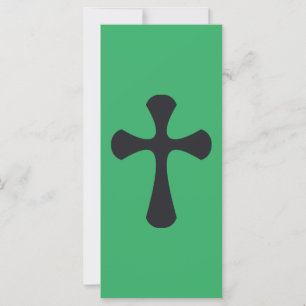 Christelijk blauw kruis