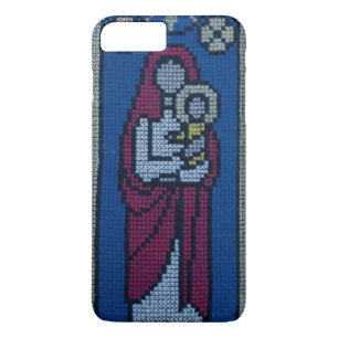 Christelijk borduurwerk 	iPhone 8 plus / 7 plus hoesje