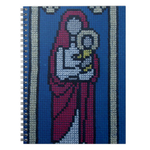 Christelijk borduurwerk notitieboek