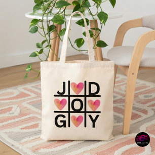 Christelijk Boter Kaas en Eieren Vreugde God Harte Tote Bag