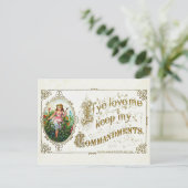 Christelijk Briefkaart (Staand voorkant)