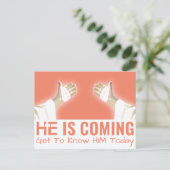 CHRISTELIJK BRIEFKAART (Staand voorkant)