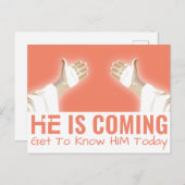 CHRISTELIJK BRIEFKAART (Voorkant / Achterkant)