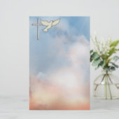 Christelijk Briefpapier (Staand voorkant)