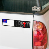 Christelijk Bumpersticker (Op Truck)