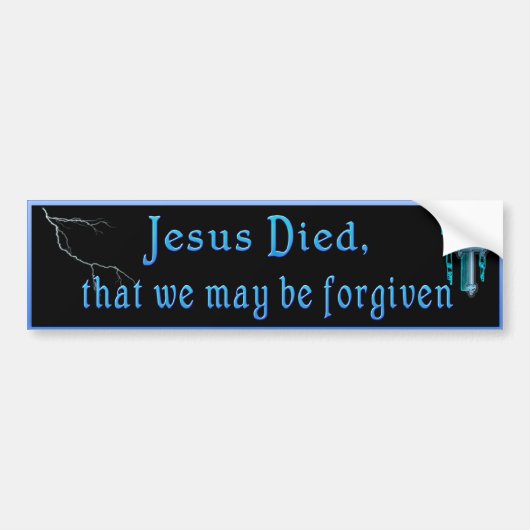 Christelijk Bumpersticker (Voorkant)