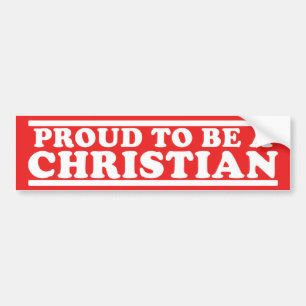 Christelijk Bumpersticker