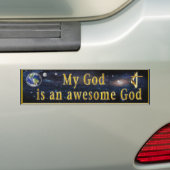Christelijk Bumpersticker (Op auto)