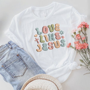 Christelijk cadeau, Christelijk Shirt, liefde zoal T-shirt