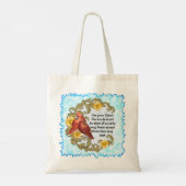 Christelijk Cardinals Talent Tote Bag (Achterkant)