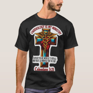 Christelijk Cardioloog Dokter Cardiologie Is Mijn T-shirt