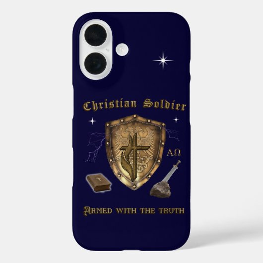 Christelijk Case-Mate iPhone Case (Achterkant)