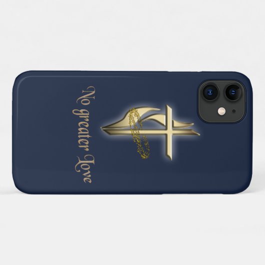 Christelijk Case-Mate iPhone Case (Achterkant (horizontaal))