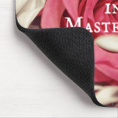 Christelijk citaat God kan gebroken stukken draaie Muismat (Hoek)