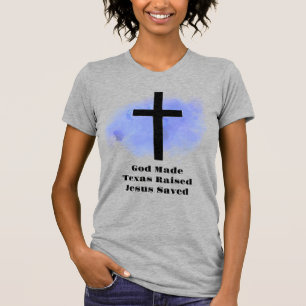 Christelijk Cross, Faith, Texas, Verenigde Staten T-shirt