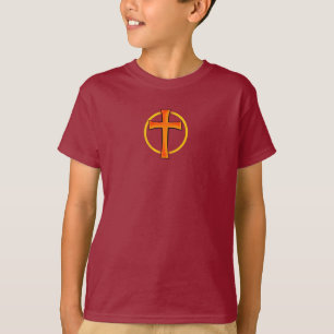 Christelijk Cross Kinderen T-shirt