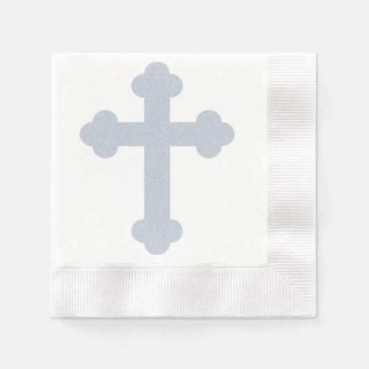 Christelijk Cross Napkins Servetten (Voorkant)