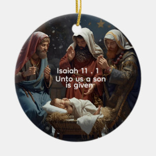 Christelijk dagboek voor haar, Bijbelverzen Keramisch Ornament